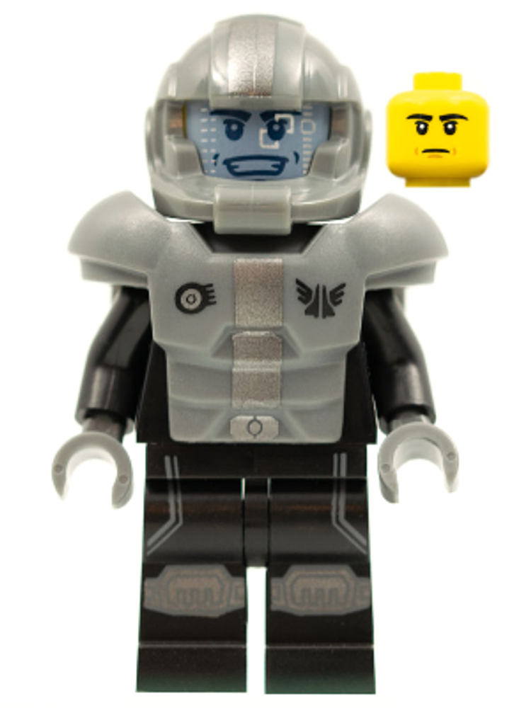 Минифигурка LEGO col210 Галактический десантник