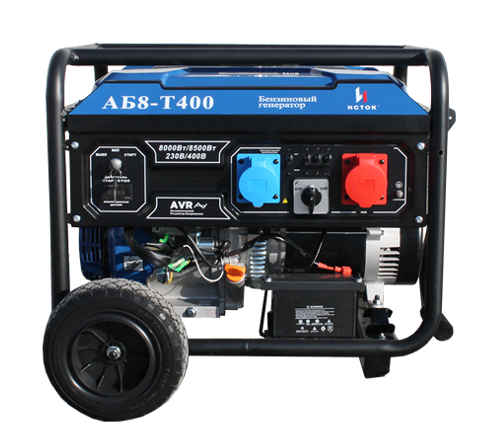 Бензиновый генератор АБ8-Т400-ВМ121Э