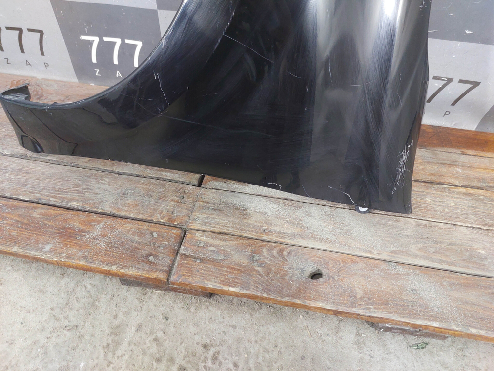 Крыло переднее левое LADA Granta 18-нв Б/У Оригинал 8450104277