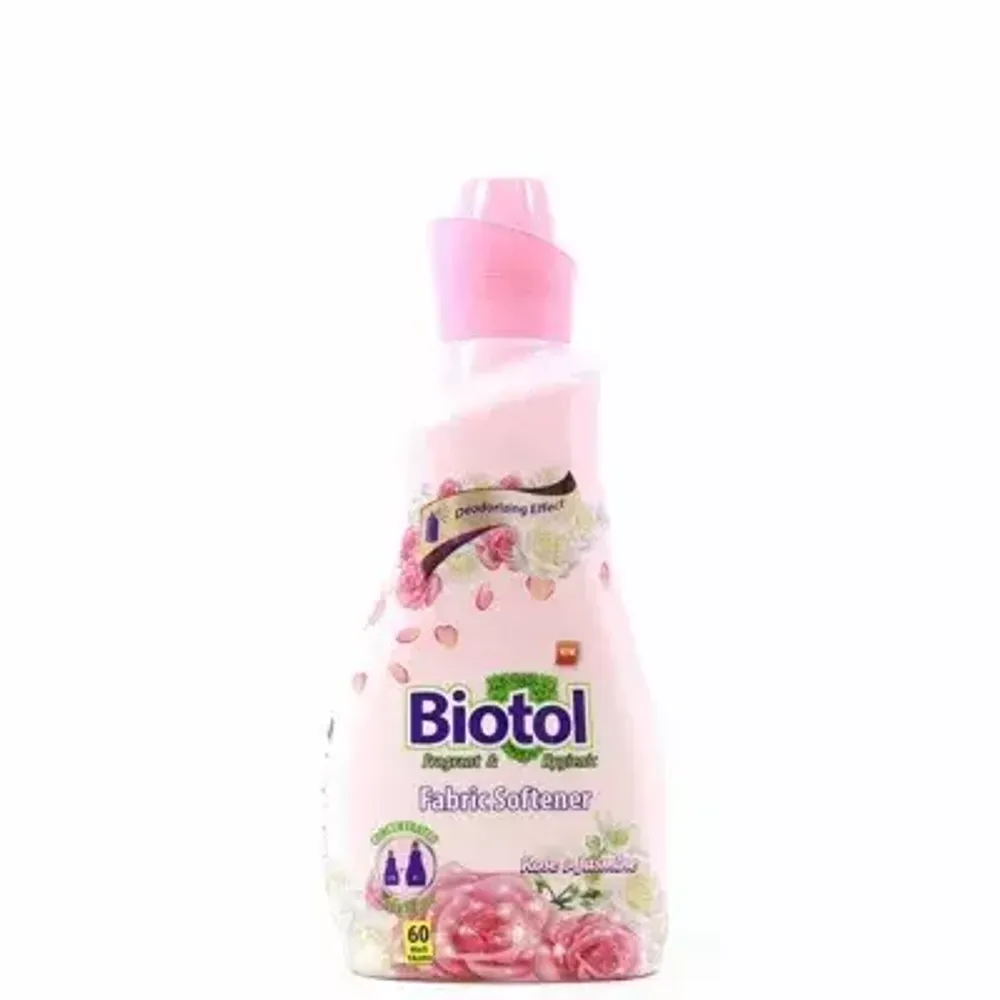 Концентрированный смягчитель торговой марки BIOTOL Rose &amp; Jasmine 1500 мл