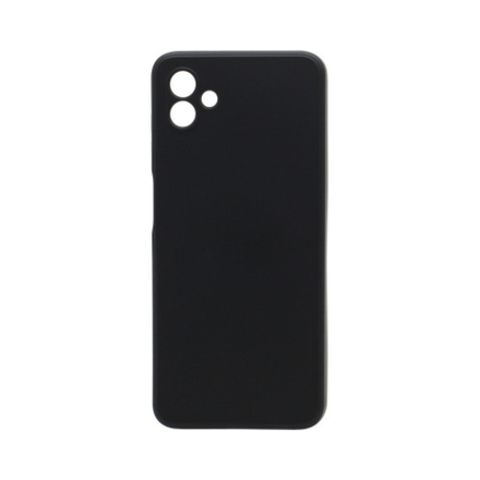 Силиконовый матовый чехол Silicone Case NEW ERA для Samsung A04, черный