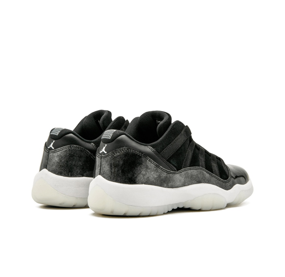 Кроссовки Air Jordan 11 Retro Low 'Barons' 528895-010