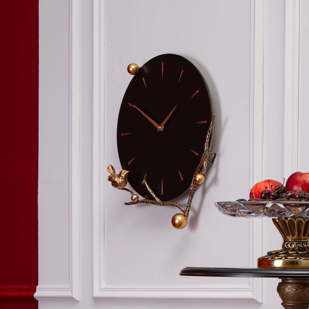 Часы настенные Терра Бранч Найт Амбер