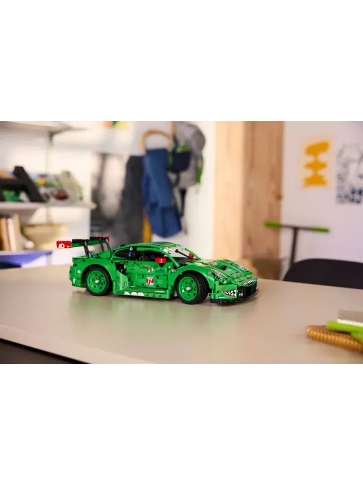 Конструктор Technic 42224 Гоночный Porsche 911 GT3 R REXY AO