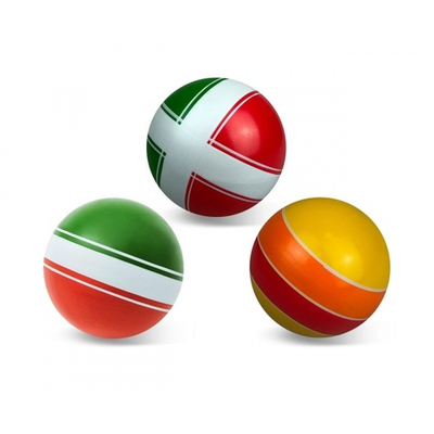 Мяч резиновый  d100мм ручное окрашивание Серия "Классика" Р3-100/Кл