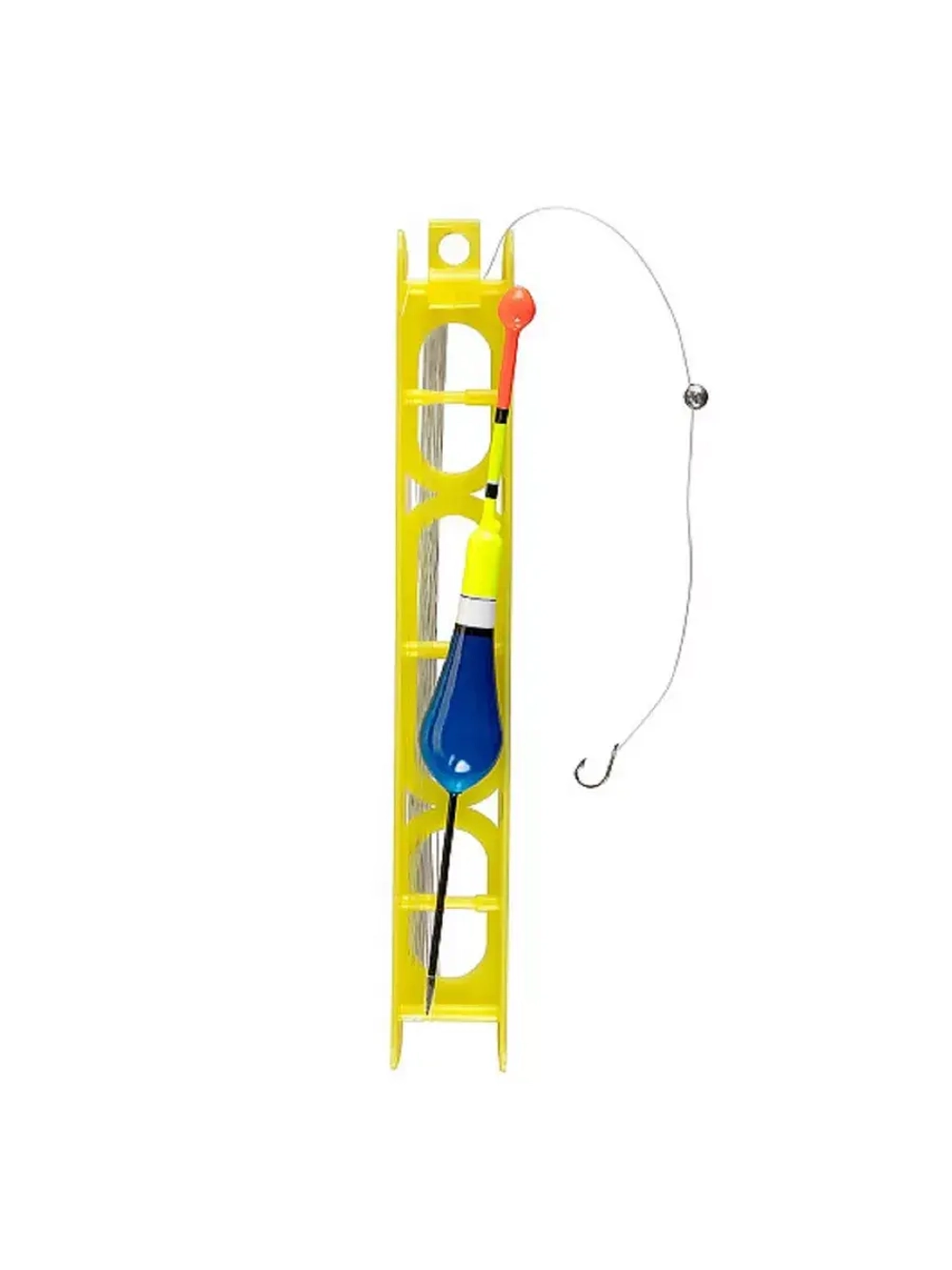 Удочка оснащенная на мотовиле