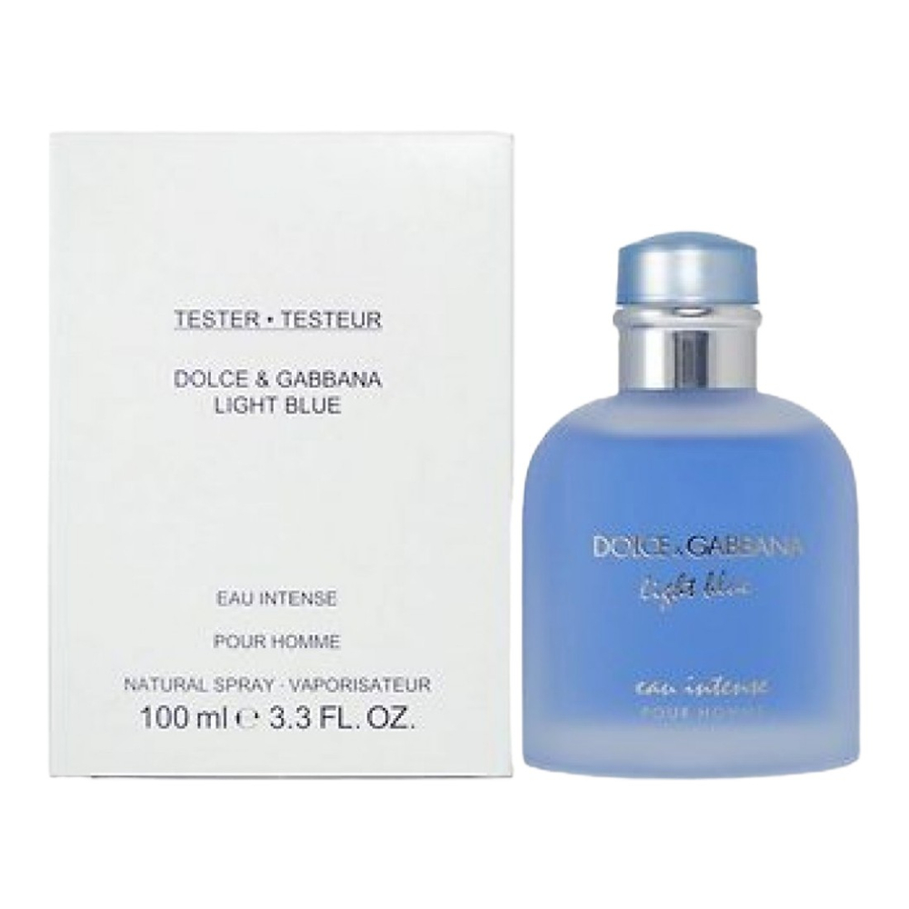 DOLCE & GABBANA Light Blue Intense edP 100ml men Tester