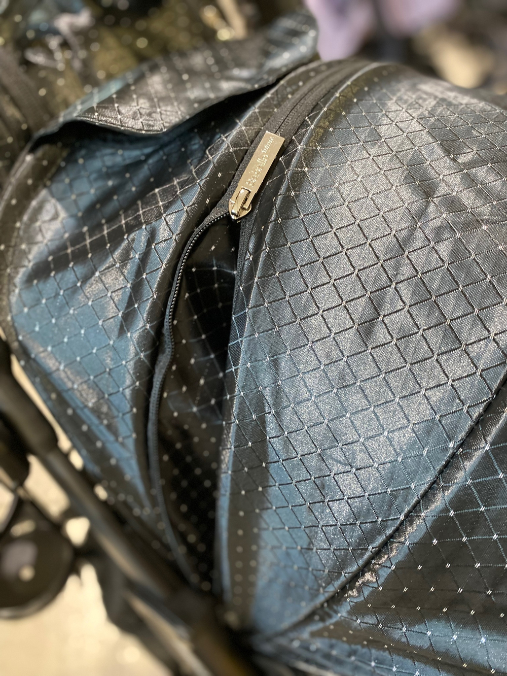 Коляска прогулочная Babalo 2023 звезда черная рама