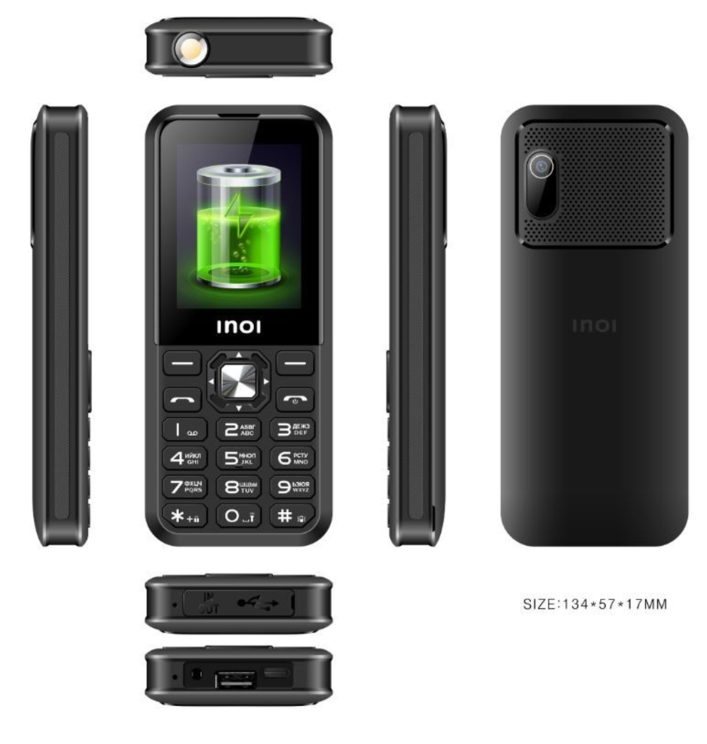 Мобильный телефон  INOI 340 PowerHub