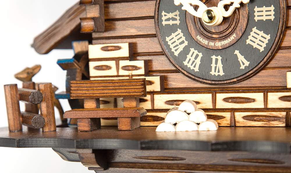 Часы настенные с кукушкой Tomas Stern 5021 Германия детали