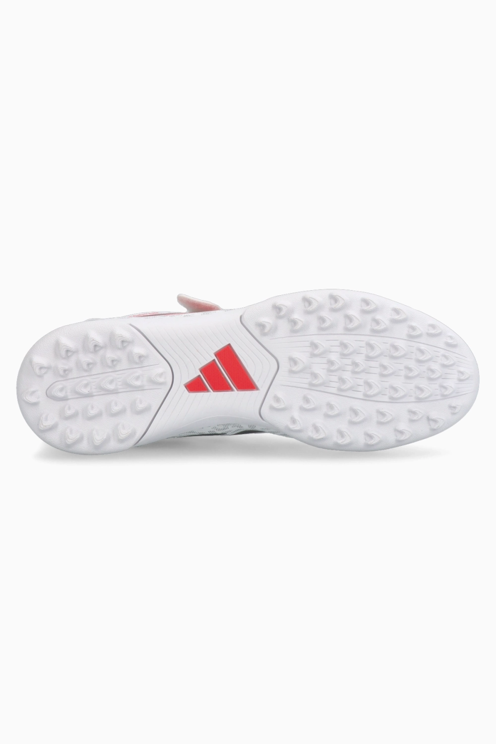 Сороконожки adidas Predator Club Hook-and-Loop TF Junior - белый