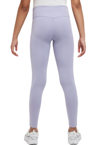 Штаны для девочки теннисные Nike Dri-Fit One Legging - Фиолетовый