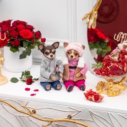 Кукла коллекционная Собака Билли