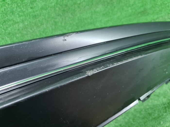 Юбка заднего бампера Audi A6 5 C8 (2018-2023)