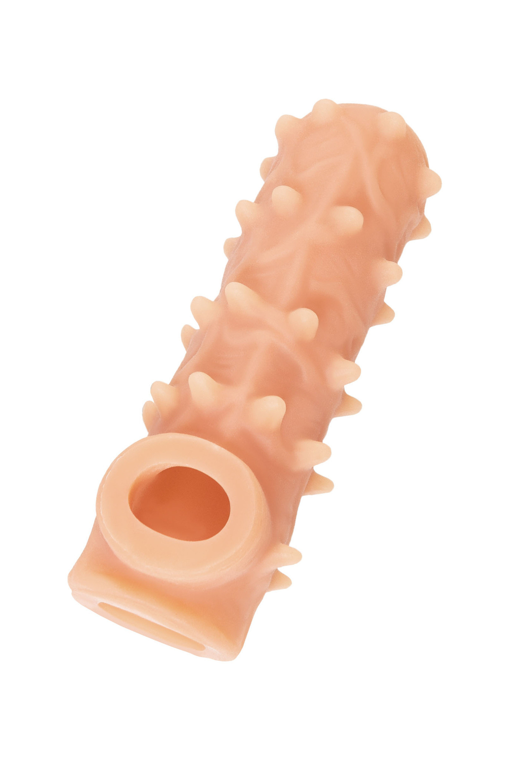 Насадка Kokos с дополнительной стимуляцией телесная 14 см