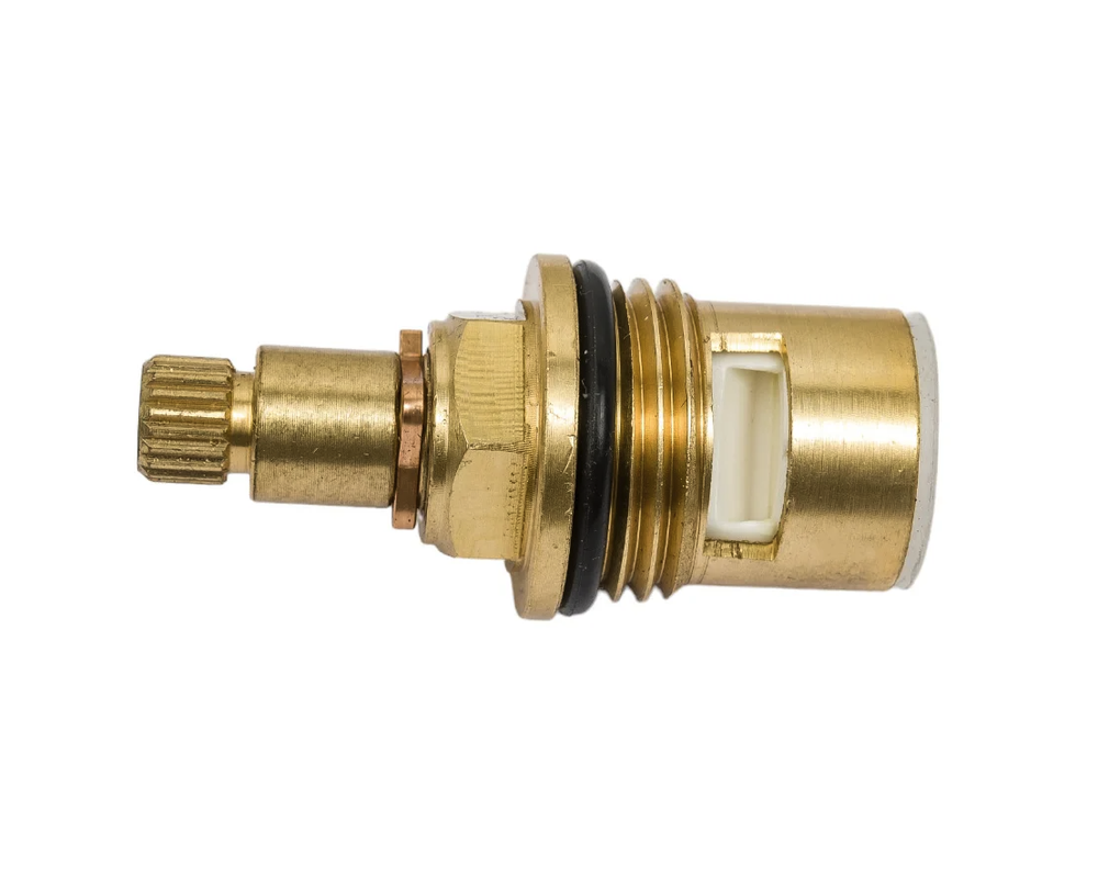 Кран-букса MELODIA керамика 1/2" 8*20 (поворот 180град.) 2 шт/уп MKP06984BL (арт. 017)