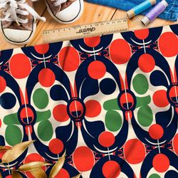 Ткань премиум бифлекс магические взгляды