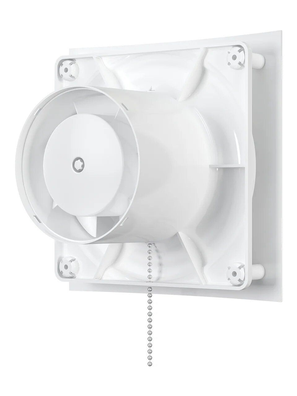 Вентилятор накладной QUADRO D100 тяг.выкл. ERA