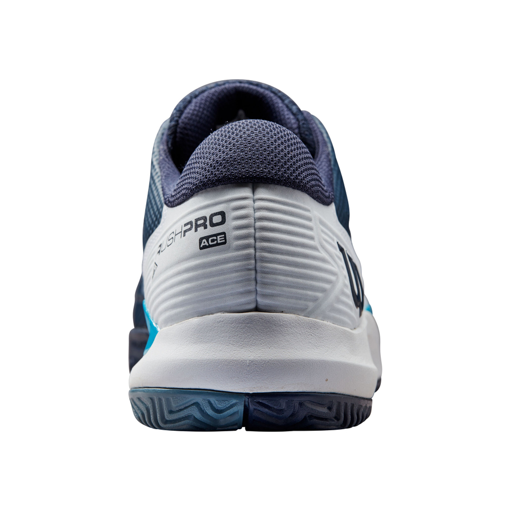 Мужские теннисные кроссовки Wilson Rush Pro Ace All Court Shoe Men - Dark Blue, White
