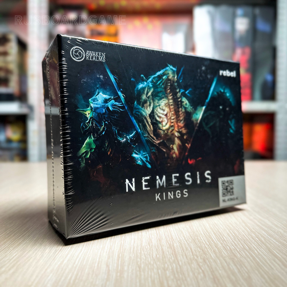Nemesis: Alien Kings