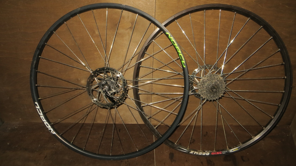 Комплект колес 29