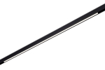 Led светильник Slim Line, Line, DC 48В 24Вт, L863xW11xH33 мм, 1560Лм, 90°, 3000К, недиммируемый, IP20, Ra&gt;90, черный