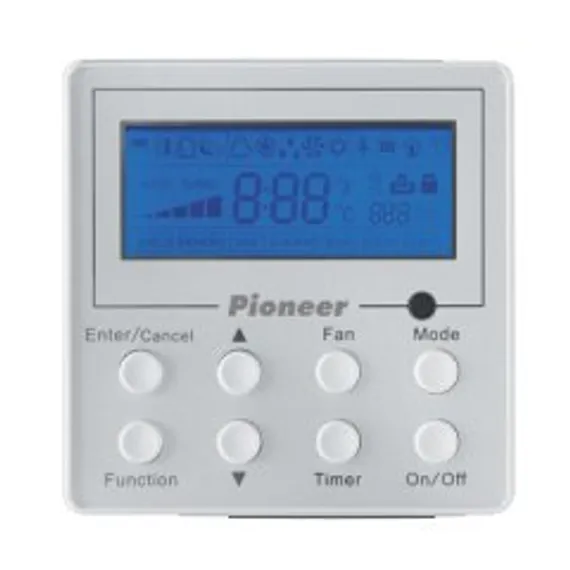 Кассетная сплит-система Pioneer KFC24GV/KON24GV/TC04V