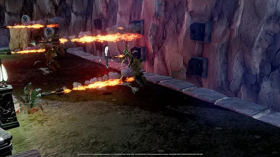 PS4 Семейка Аддамс Переполох в особняке / The Addams Family: Mansion Mayhem (Новый, Полностью на русском языке, CUSA-25061)