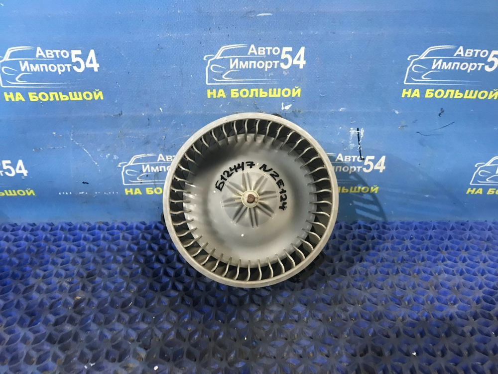 Моторчик печки TOYOTA FIELDER 2001-2007