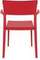 Стул Plus красный