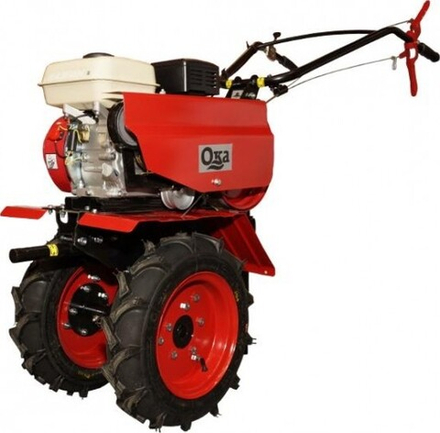 Мотоблок ОКА МБ-1Д1М8 двигатель Briggs&Stratton (6,5 л.с.) 005.45.0100-65