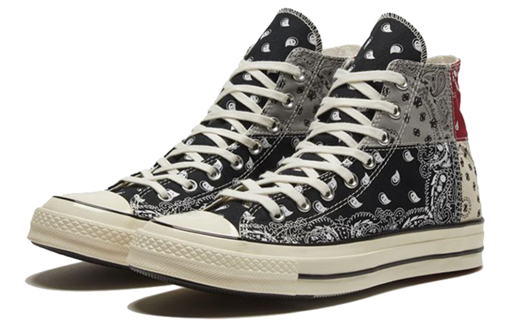 Кеды Offspring paisley x Converse 1970s pathwork chuck, 169880C
