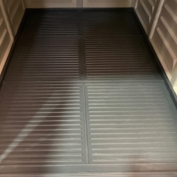 Сарай-хозблок пластиковый для дачи StoreMate Plus (234х313х186 см)