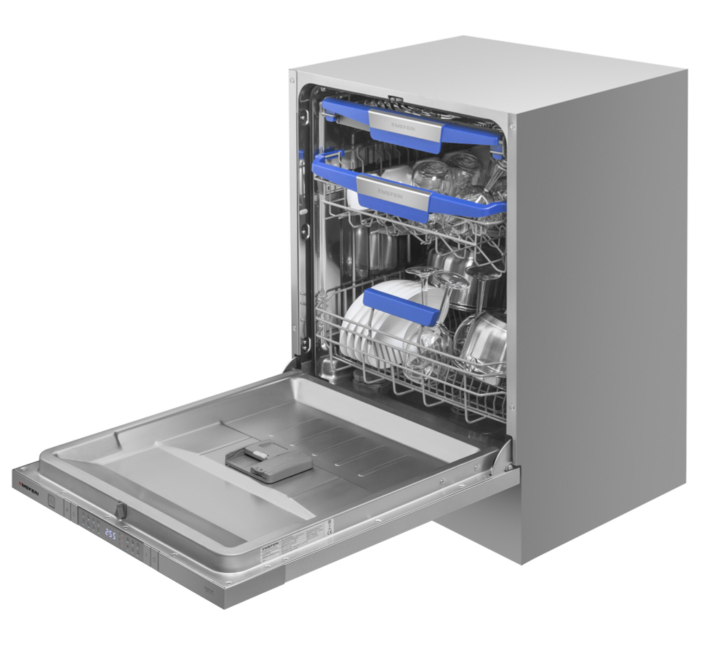Встраиваемая посудомоечная машина с инвертором Meferi MDW6083 COMFORT фото 10