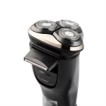 Бритва электрическая роторная TIMBERK черная T-SHR40L