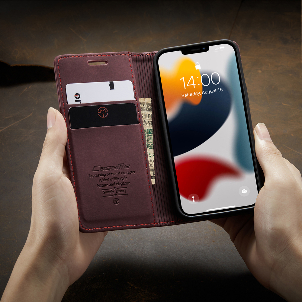 Чехол-книжка CaseMe Matte iPhone 13 Mini