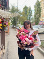 Авторский букет цветов "Волнующий"
