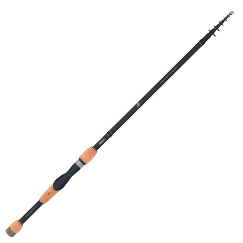 Спиннинг компактный телескоп. Micro TL2 2,40, 5-20 gr, карбон, пробка+EVA