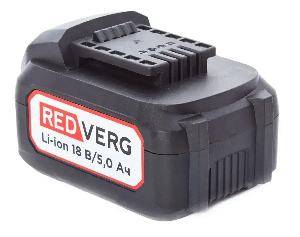 Аккумулятор RedVerg Li-Ion 18V 5.0Ач (730031)