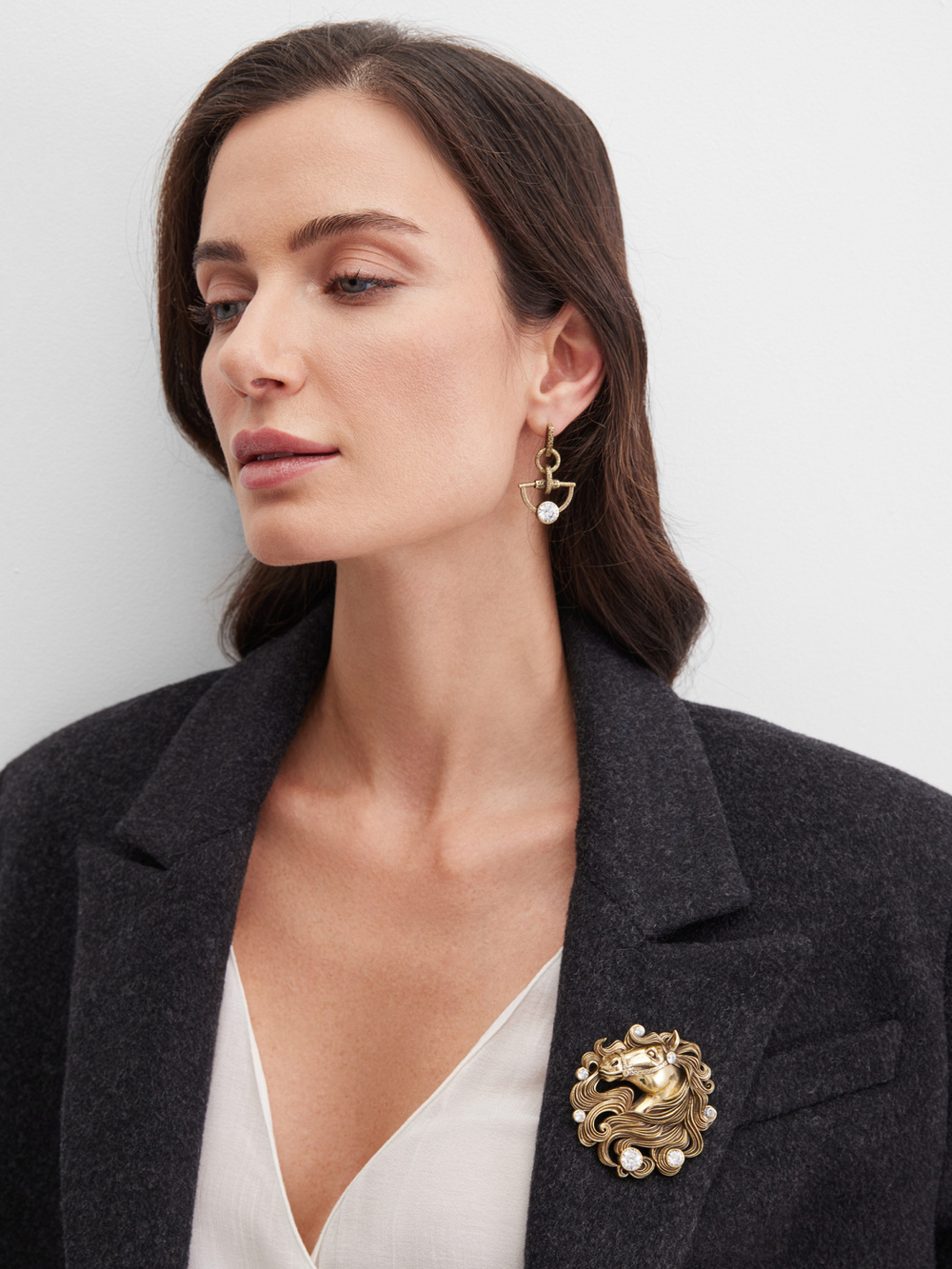 Серьги CAVALLO