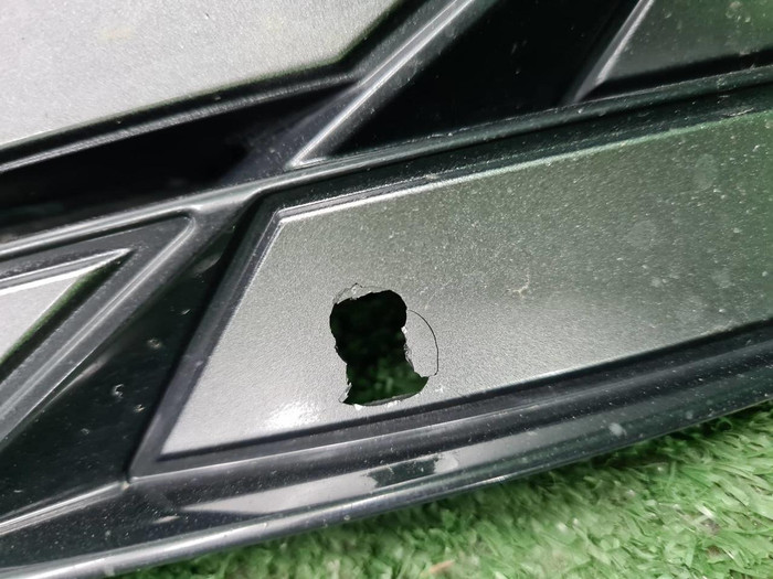 Решетка радиатора Geely Atlas 2 (2023-н.в.)