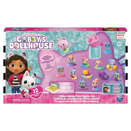 Koci Domek Gabi - Кошачий набор фигурок 12 шт. 20139239