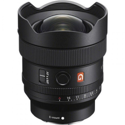 Объектив SONY SEL 14 MM F1.8 GM (SEL14F18GM), черный
