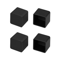 Заглушка WPH-FLEX-1616 BLACK глухая (Arlight, Силикон) 045875
