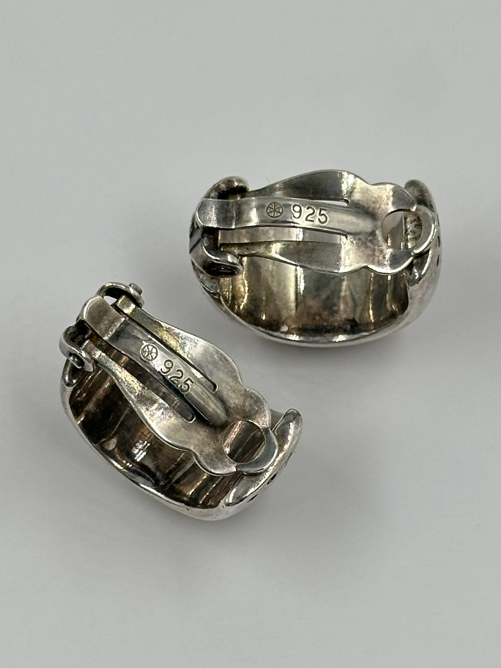 Клипсы полукольца Chanel