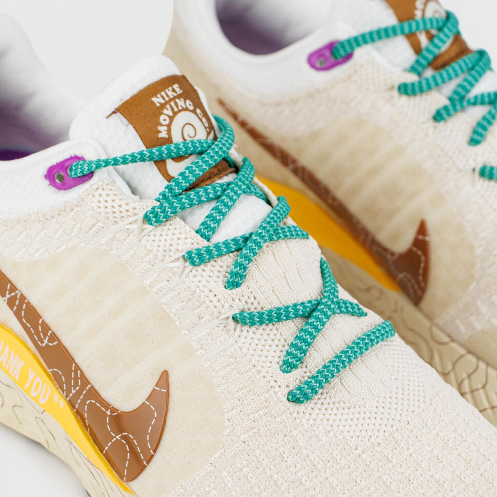 кроссовки Nike React Infinity Run Fk 3 Beige DZ3025-001