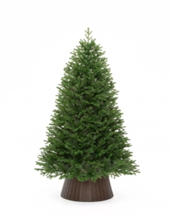 Искусственная елка Ванкувер 270 см., литая хвоя+пвх, ЕлкиТорг (147270)