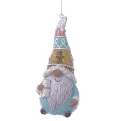 GAEM Фигурка декоративная подвесная "Гном", L4,5 W4,5 H10,5 см, 2в.