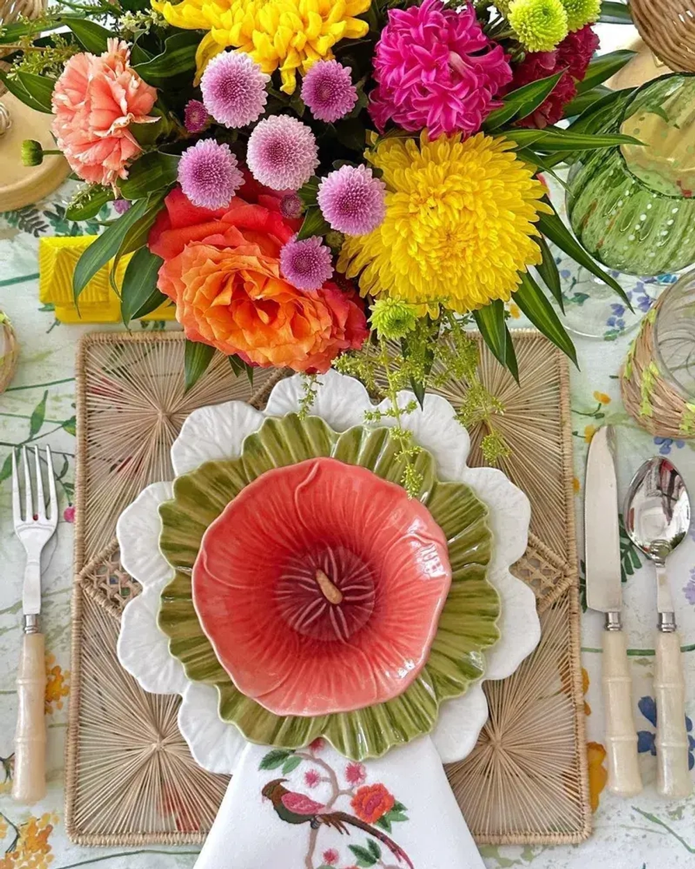 Чаша Maria Flor оранжевая (16 см)