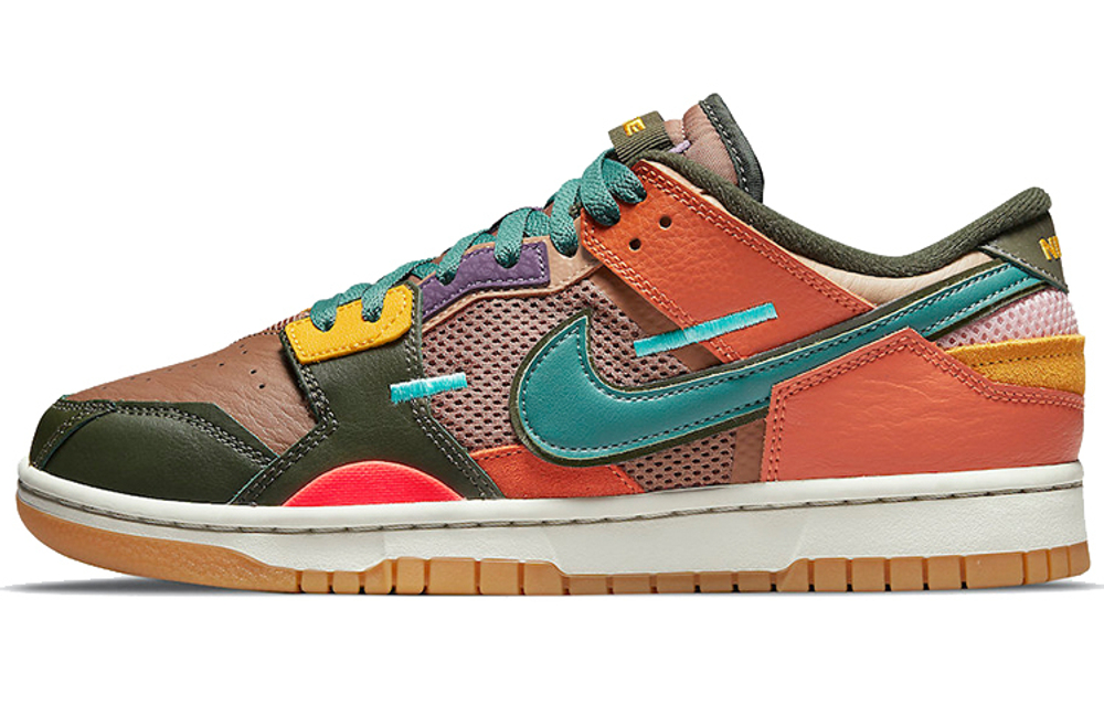 Кроссовки Nike Dunk Low Scrap